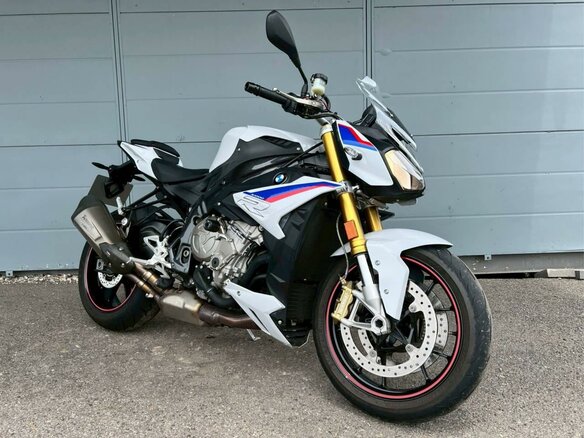 2018 BMW S 1000 R, белый, 1285000 рублей - вид 2