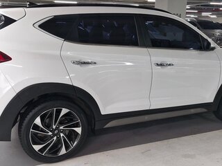 2021 Hyundai Tucson III Рестайлинг, белый, 3200777 рублей, вид 2