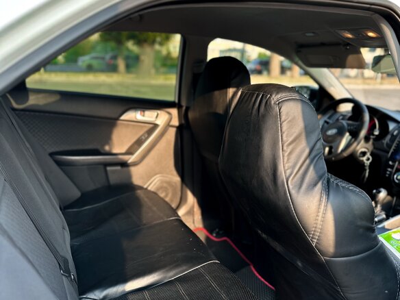 2011 Kia Cerato II, белый, 850000 рублей - вид 19