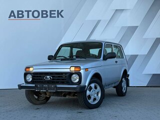 2018 Lada (ВАЗ) 2121 (4x4) I Рестайлинг, серебристый, 680000 рублей, вид 1