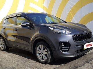2017 Kia Sportage IV, серый, 1650000 рублей, вид 2