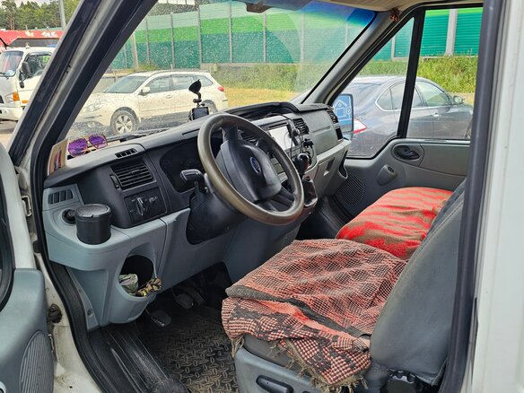 2007 Ford Transit, белый, 1200000 рублей - вид 7