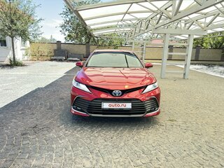 2021 Toyota Camry VIII (XV70) Рестайлинг, красный, 3250000 рублей, вид 5