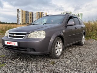 2011 Chevrolet Lacetti I, серый, 570000 рублей, вид 1