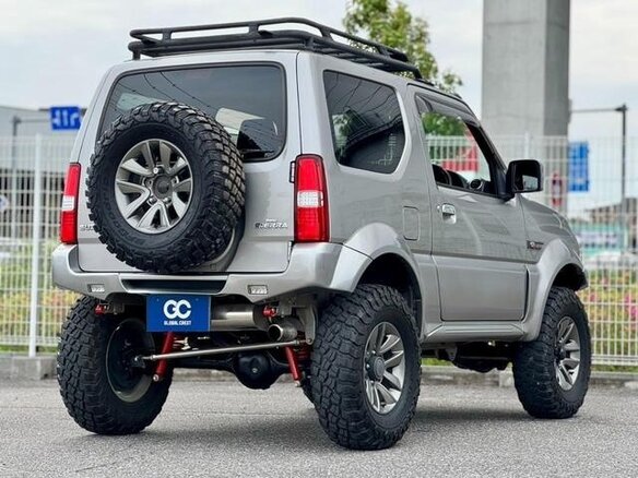 2016 Suzuki Jimny III Рестайлинг 2, серый, 1000000 рублей - вид 8