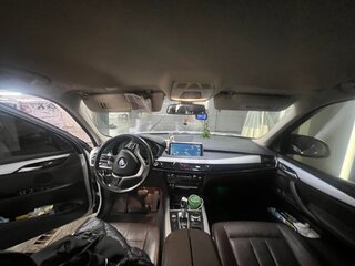 2016 BMW X5 25d III (F15), белый, 3500000 рублей, вид 5