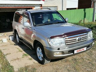 2006 Toyota Land Cruiser 100 Series Рестайлинг 2, серебристый, 2265000 рублей, вид 3