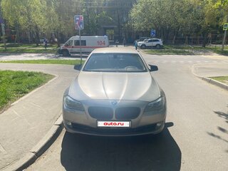 2012 BMW 5 серии 520i VI (F10/F11/F07), бежевый, 1450000 рублей, вид 2