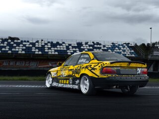 1997 BMW 3 серии 320i III (E36), серый, 1399999 рублей, вид 3