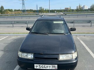 2003 Lada (ВАЗ) 2111, чёрный, 64000 рублей, вид 2