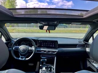 2020 Kia K5 III, синий, 2999000 рублей, вид 3