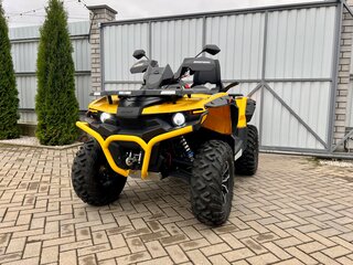 2023 Stels ATV-650 Guepard Trophy, жёлтый, 949000 рублей, вид 3