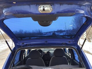 2008 Daewoo Matiz I Рестайлинг, синий, 105000 рублей, вид 5
