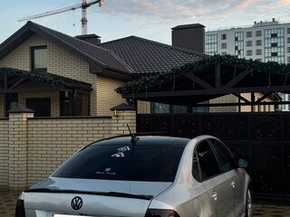 2018 Volkswagen Polo V Рестайлинг, серебристый, 1000000 рублей, вид 5
