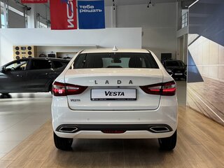 2026 Lada (ВАЗ) Vesta I Рестайлинг (NG), белый, 1860000 рублей, вид 5