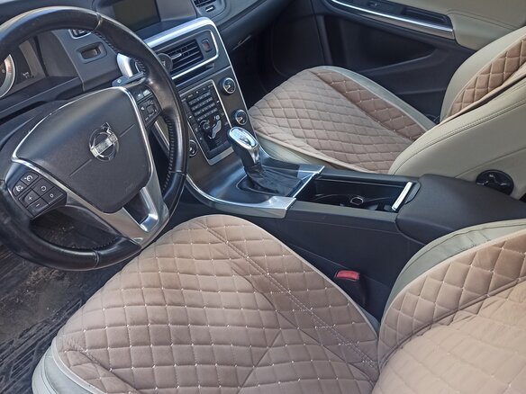 2013 Volvo S60 II, синий, 800000 рублей - вид 6