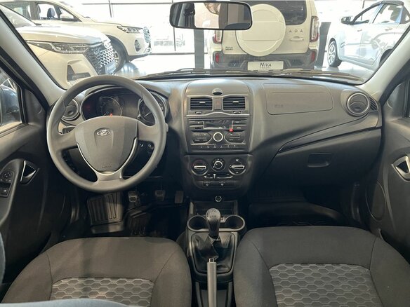 2026 Lada (ВАЗ) Granta I Рестайлинг, серый, 1243000 рублей - вид 6