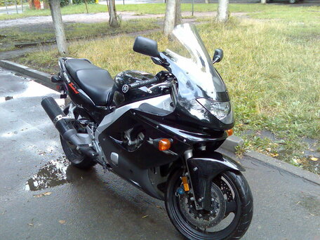 2001 Yamaha YZF600R Thundercat, чёрный, 271696 рублей, вид 1