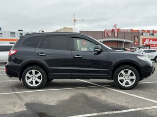 2008 Hyundai Santa Fe II, чёрный, 1295000 рублей, вид 4