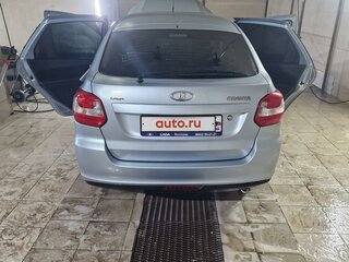 2017 Lada (ВАЗ) Granta I, голубой, 750000 рублей, вид 3