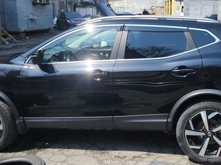2021 Nissan Qashqai II Рестайлинг, чёрный, 2200000 рублей, вид 5