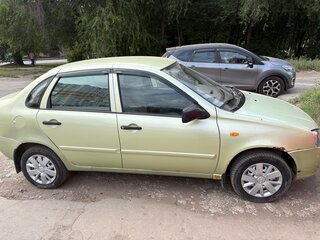 2006 Lada (ВАЗ) Kalina I, зелёный, 185000 рублей, вид 2