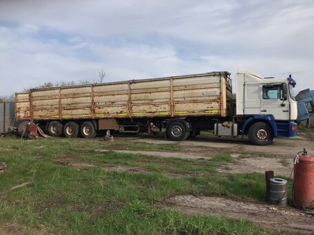 1998 MAN 22, белый, 2250000 рублей, вид 4