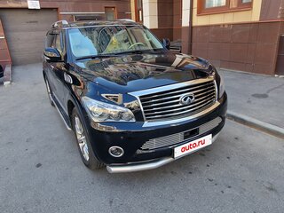 2011 Infiniti QX56 II, чёрный, 2200000 рублей, вид 2