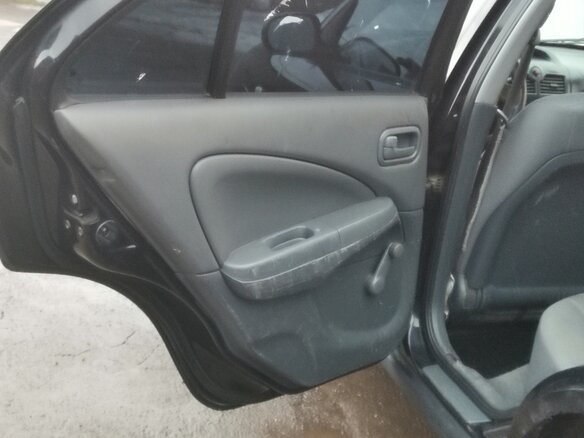 2007 Nissan Almera Classic I, чёрный - вид 16