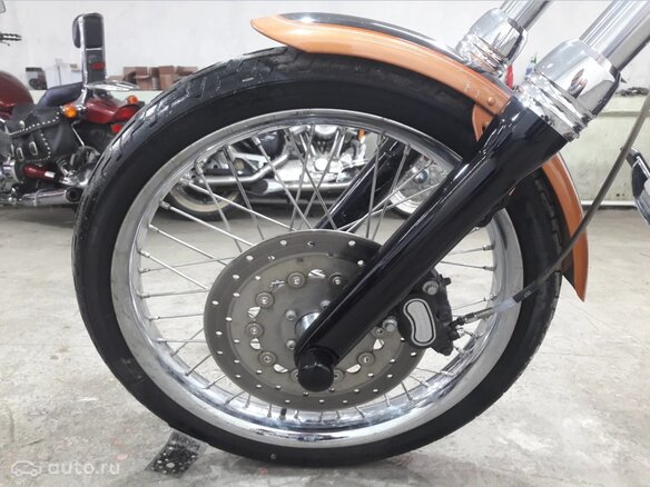 2008 Harley-Davidson Dyna Wide Glide, золотистый - вид 21