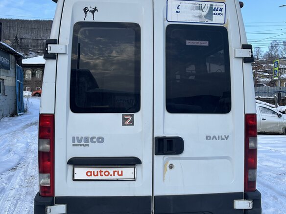 2012 Iveco Daily, белый, 1200000 рублей
