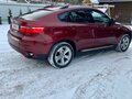 2008 BMW X6 35d I (E71), красный - вид 2