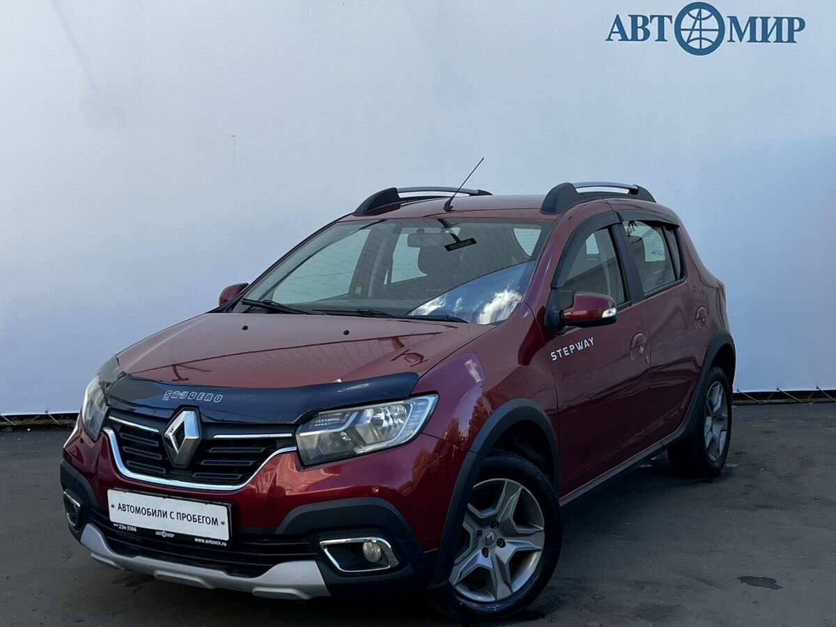 Открыть фотографии: Renault Sandero II Рестайлинг