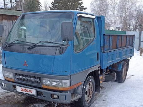 2001 Fuso (Mitsubishi) Canter, синий, 1900000 рублей, вид 1
