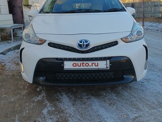 2015 Toyota Prius Alpha I (ZVW40/41) Рестайлинг, белый, 1250000 рублей, вид 5