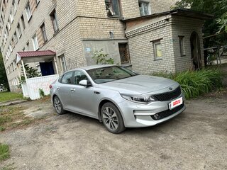 2017 Kia Optima IV, серебристый, 2020000 рублей, вид 4