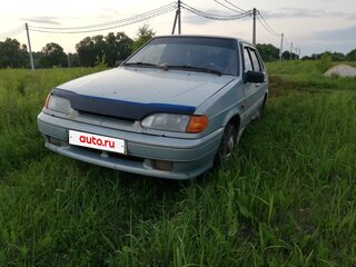 2004 Lada (ВАЗ) 2115, серебристый, 95000 рублей, вид 1
