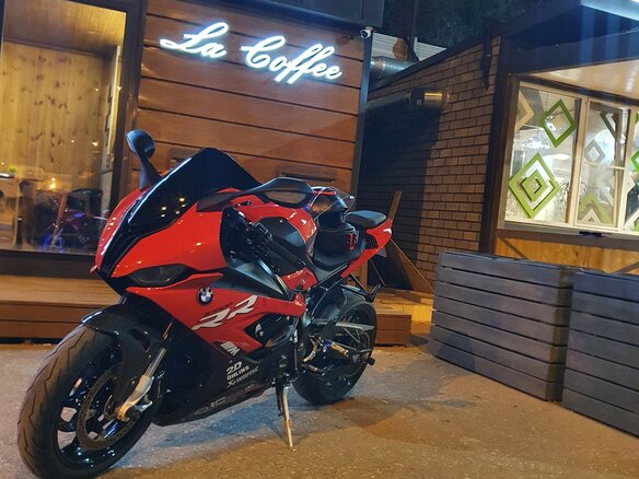 2019 BMW S 1000 RR, красный, 2000000 рублей - вид 8