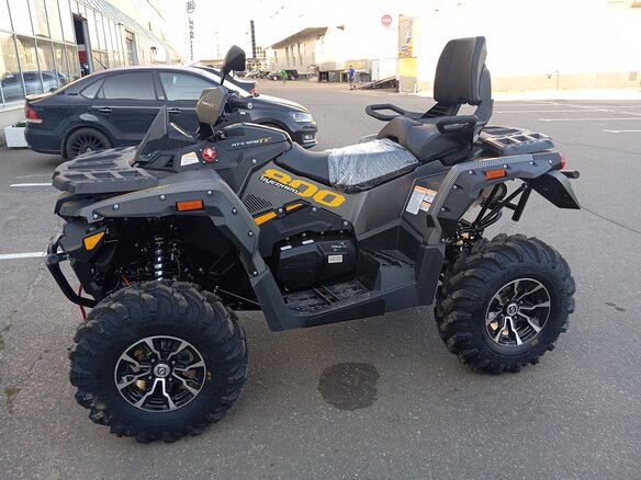 2025 Stels ATV-800 Guepard Trophy, чёрный, 1160000 рублей - вид 2