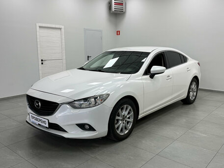 Mazda 6 III (GJ) Рестайлинг