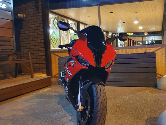 2019 BMW S 1000 RR, красный, 2000000 рублей - вид 7