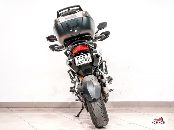 2011 Ducati Multistrada 1200, серый - вид 5