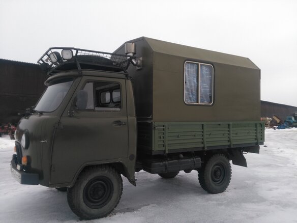 1992 УАЗ 3303, зелёный, 480000 рублей - вид 3
