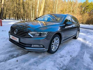 2015 Volkswagen Passat B8, серый, 1499000 рублей, вид 1