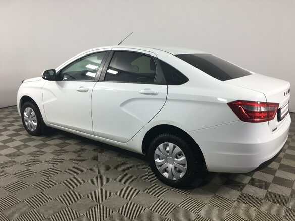 2016 Lada (ВАЗ) Vesta I, белый - вид 8