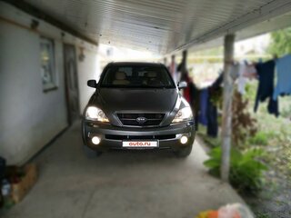 2004 Kia Sorento 4-speed I, серый, 880000 рублей, вид 2