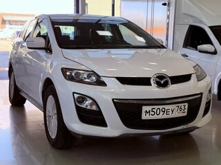 2011 Mazda CX-7 I Рестайлинг, белый, 730000 рублей, вид 3