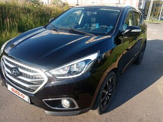 2014 Hyundai ix35 I Рестайлинг, чёрный, 1250000 рублей, вид 2