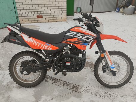 2024 Racer RC250CK-A Triumph, оранжевый, 115000 рублей, вид 4
