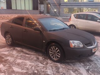 2006 Mitsubishi Galant IX, чёрный, 420000 рублей, вид 5